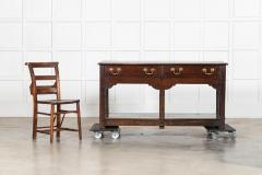 18thC English Oak Dresser Base - 4470370