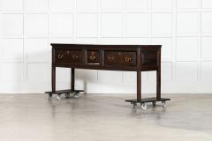 18thC English Oak Vernacular Dresser Base - 4427169