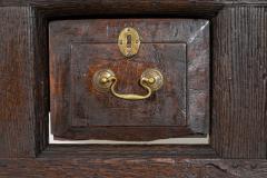 18thC English Oak Vernacular Dresser Base - 4427171