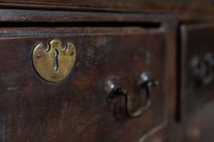 18thC English Vernacular Oak Dresser Base - 2918379