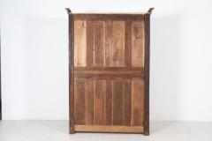 18thC French Bleached Walnut Armoire - 2136370