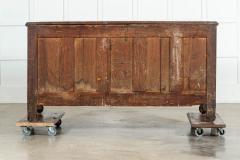 18thC French Carved Walnut Marriage Buffet - 3883175