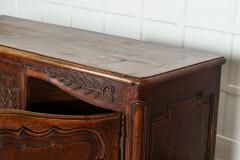 18thC French Carved Walnut Marriage Buffet - 3883177