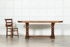 18thC French Elm Refectory Table - 3373110