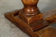 18thC French Elm Refectory Table - 3373114