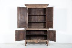 18thC French Provincial Carved Oak Buffet De Corps - 2191287