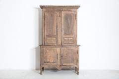 18thC French Provincial Carved Oak Buffet De Corps - 2191288