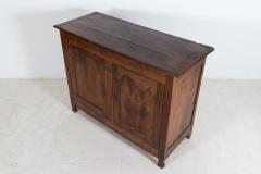 18thC French Provincial Walnut Buffet - 2113123