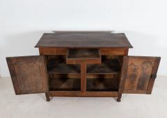 18thC French Provincial Walnut Buffet - 2113128