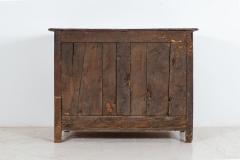 18thC French Provincial Walnut Buffet - 2113129