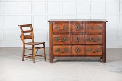 18thC French Walnut Bombe Chest Commode - 2722231