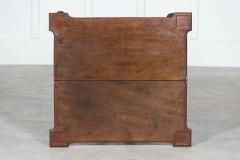 18thC George II Irish Mahogany Card Table - 2793340