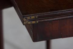 18thC George II Irish Mahogany Card Table - 2793346