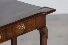 18thC George II Irish Mahogany Card Table - 2793348