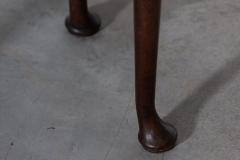 18thC George II Irish Mahogany Card Table - 2793351