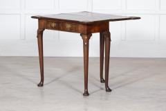 18thC George II Irish Mahogany Card Table - 2793353