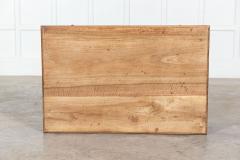 18thC Italian Stripped Walnut Writing Table - 2897627