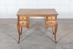 18thC Italian Stripped Walnut Writing Table - 2897630