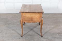 18thC Italian Stripped Walnut Writing Table - 2897631