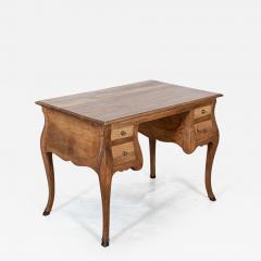 18thC Italian Stripped Walnut Writing Table - 2899039