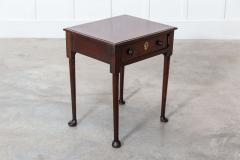 18thC Mahogany Queen Anne Style Writing Table - 2852194