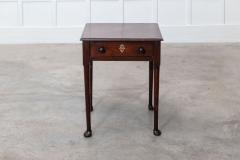 18thC Mahogany Queen Anne Style Writing Table - 2852195
