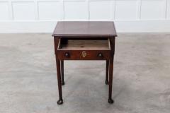 18thC Mahogany Queen Anne Style Writing Table - 2852196