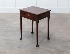 18thC Mahogany Queen Anne Style Writing Table - 2852197