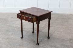 18thC Mahogany Queen Anne Style Writing Table - 2852198