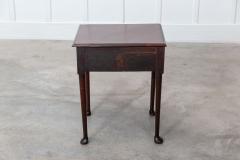 18thC Mahogany Queen Anne Style Writing Table - 2852203