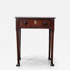 18thC Mahogany Queen Anne Style Writing Table - 2857481