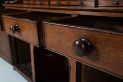 18thC Oak Welsh Dog Kennel Dresser - 2057111