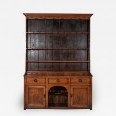 18thC Oak Welsh Dog Kennel Dresser - 2059794