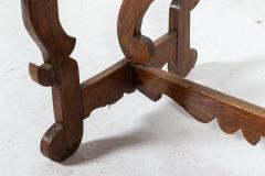 18thC Provincial Italian Walnut Table - 2120857