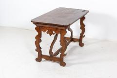 18thC Provincial Italian Walnut Table - 2120860