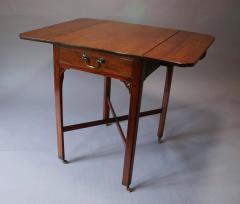 18thc mahogany pembroke table - 4787578