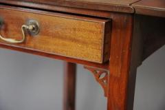 18thc mahogany pembroke table - 4787603