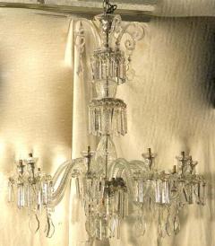 1900 Bohemian Crystal Chandelier - 2485243