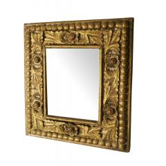 1900 Carved gilt wood mirror - 4094473