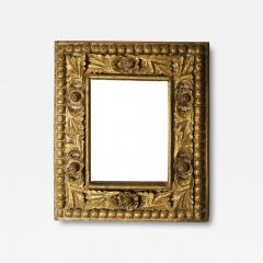 1900 Carved gilt wood mirror - 4101364
