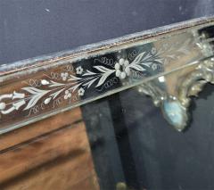 1900 Exceptional Sized Venice Mirror 371 X 124 cm - 2509162