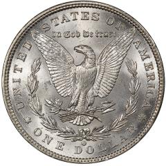 1900 O CC 1 Morgan Dollar PCGS MS66 CAC OVERMINTMARK - 4639345