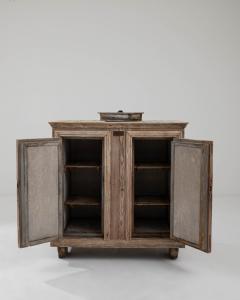 1900s Belgian Wooden Ice Box - 3267322