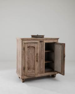 1900s Belgian Wooden Ice Box - 3267325