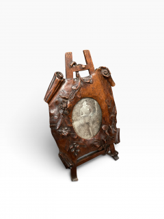 1900s Carved wood picture frame - 4777564