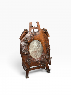 1900s Carved wood picture frame - 4777565