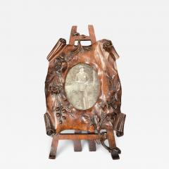 1900s Carved wood picture frame - 4777958