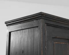 1900s French Black Patinated Cabinet - 3749615