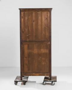 1900s French Black Patinated Cabinet - 3749620