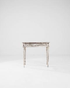 1900s French White Patinated Side Table - 3471756